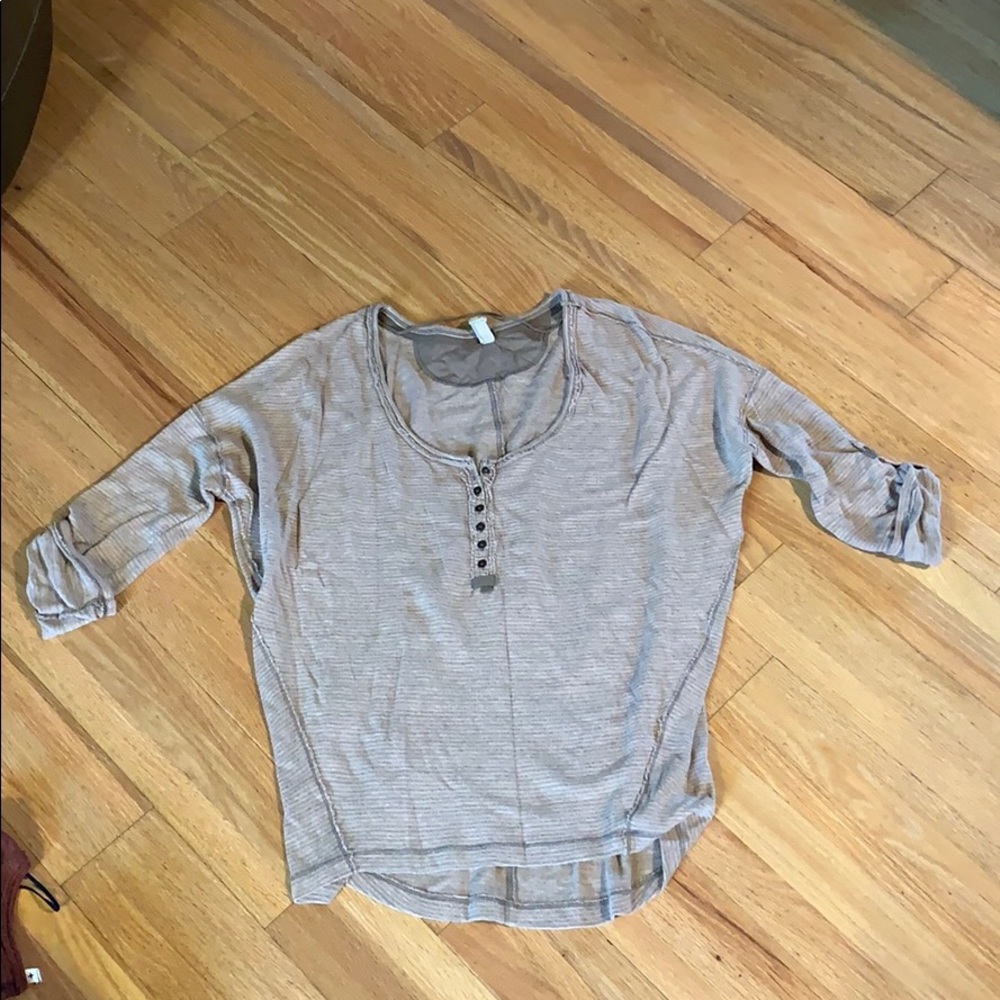 Free People Shirt: Size: M/L